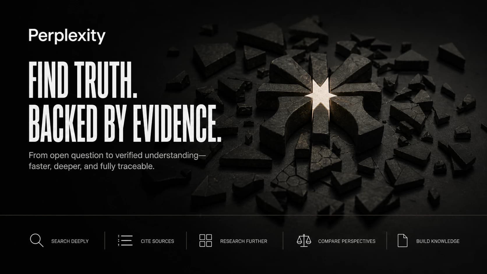 Perplexity product hero