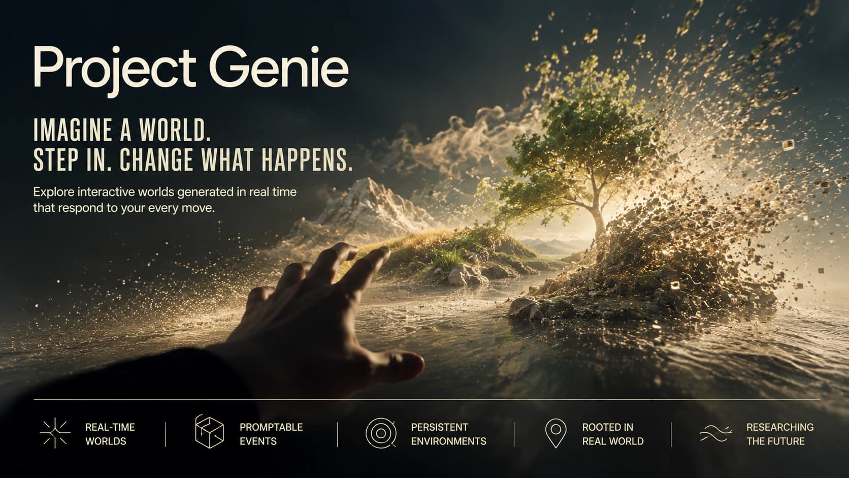 Project Genie product hero